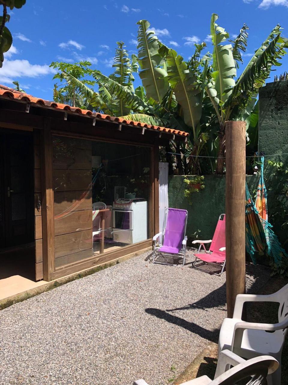 Casinha Astral - Praia Da Ferrugem Garopaba Exterior foto